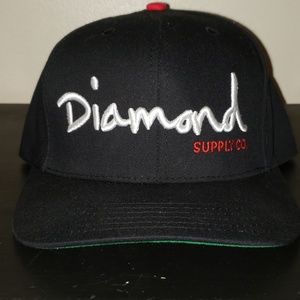 Diamond supply hat